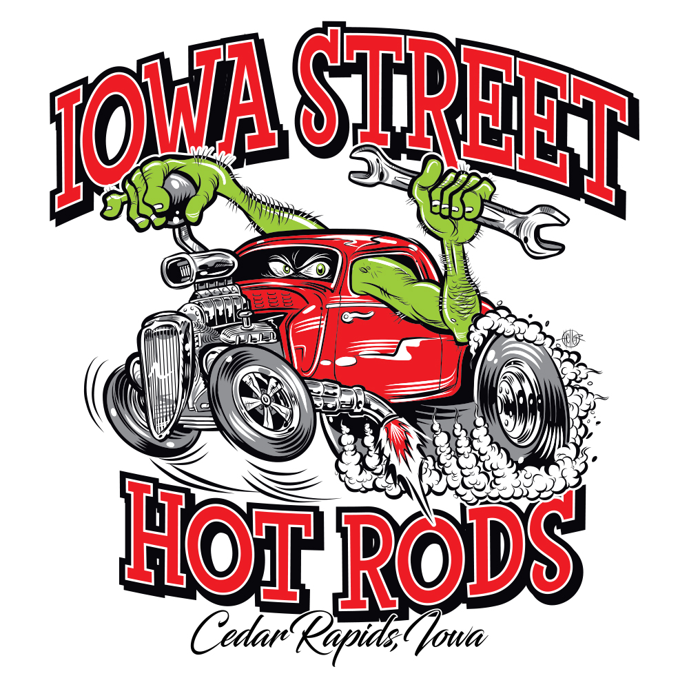 Iowa Street Hot Rods